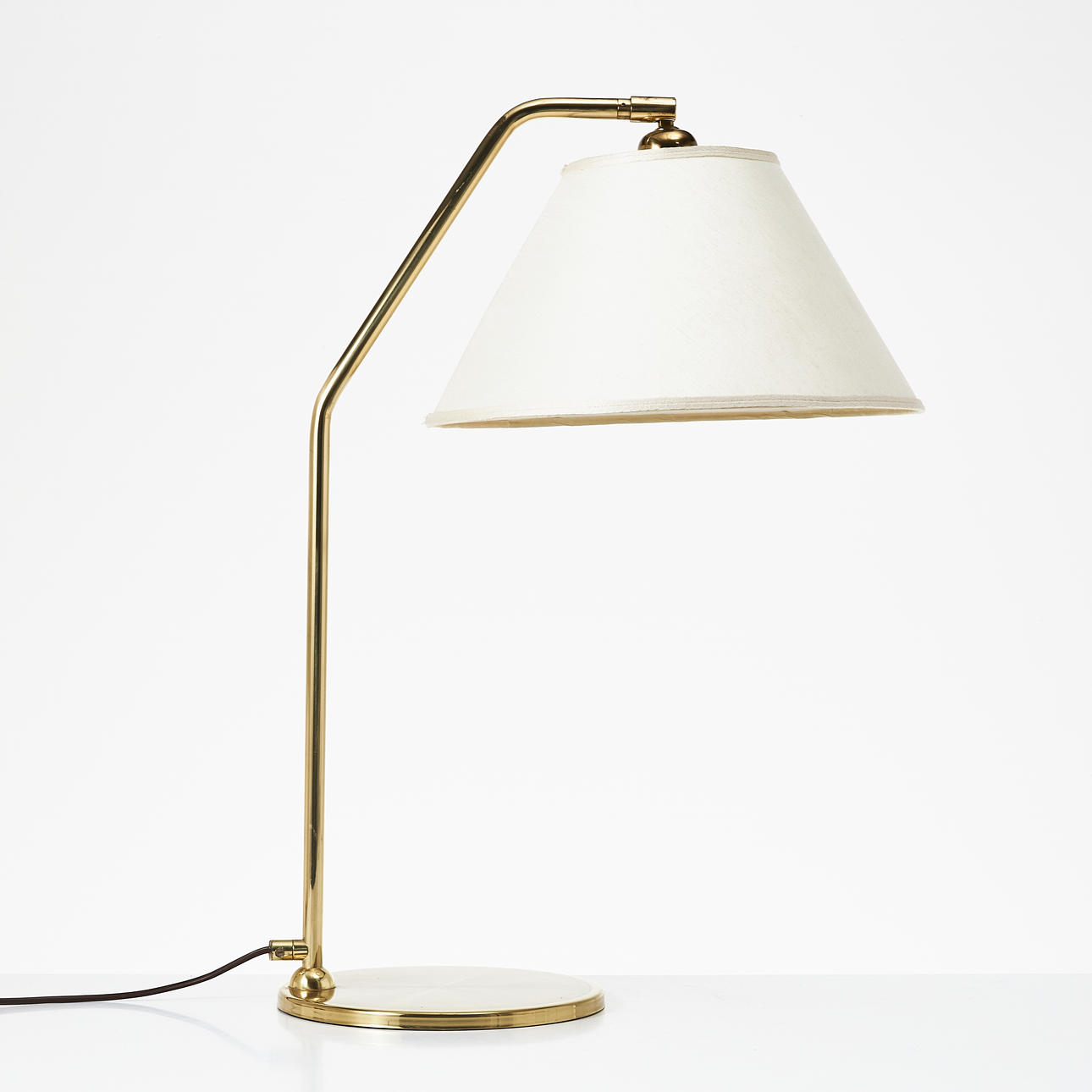 TABLE LAMP, ÖIA, brass.