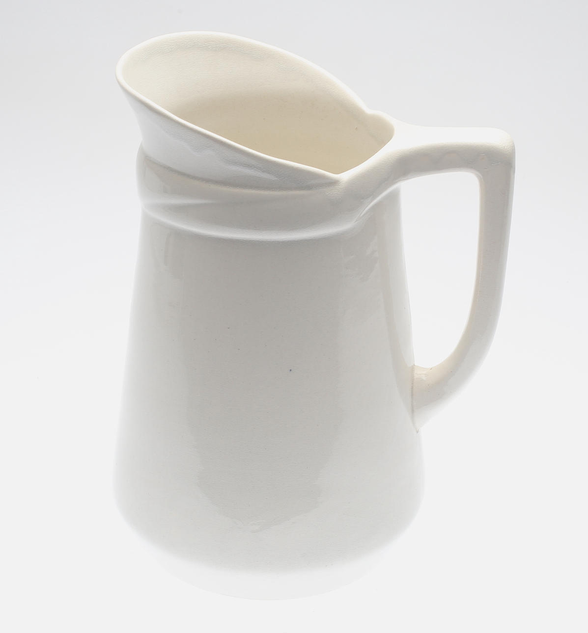 KANNA, porslin, Gustavsberg, 1800-talets slut.