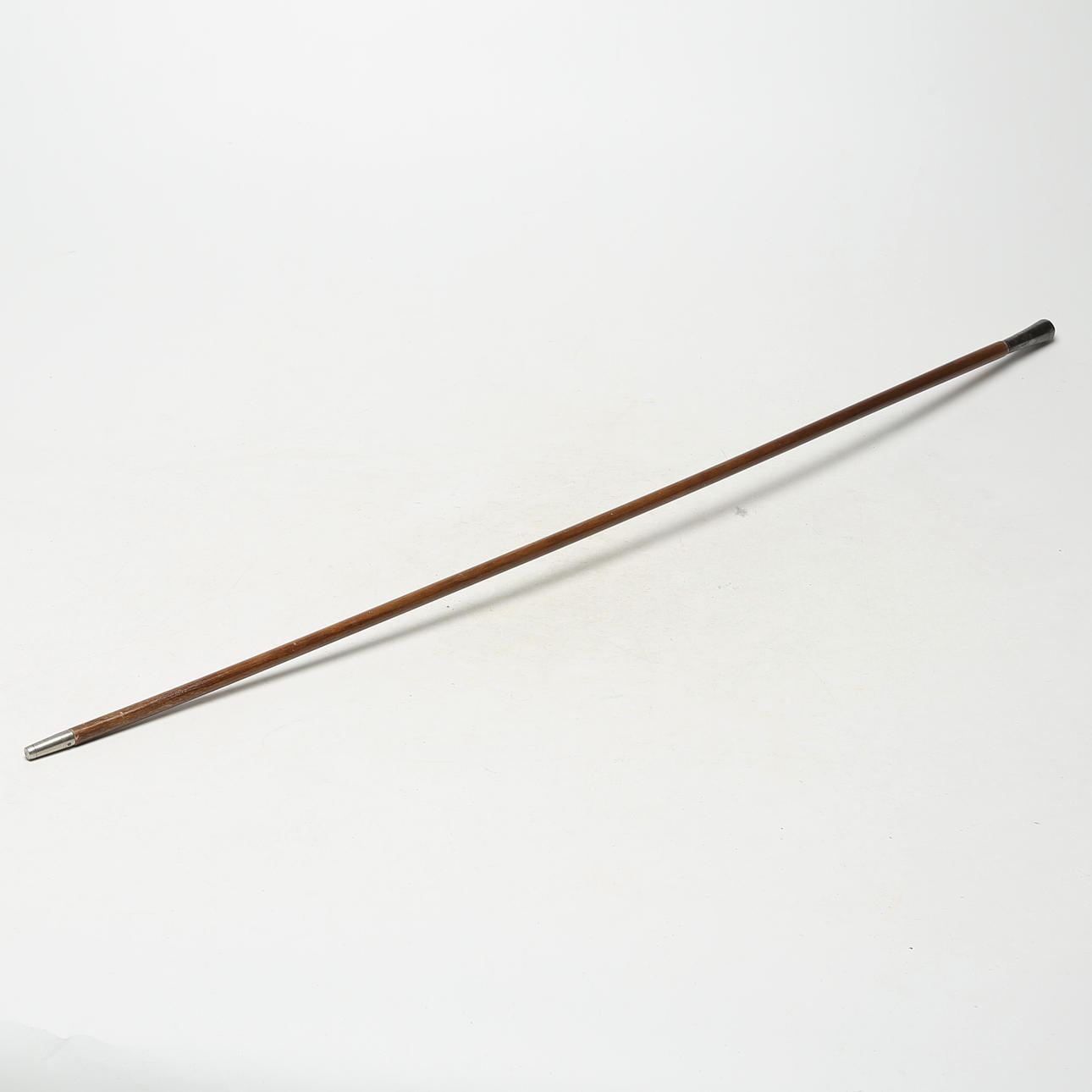 CANE with new silver bud.