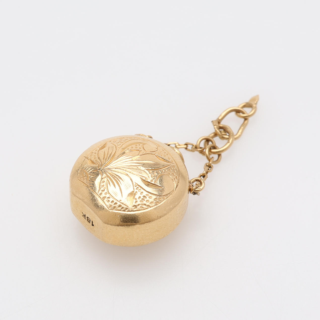 CHARM, 18K GOLD, WEIGHT 3,3 GRAM.
