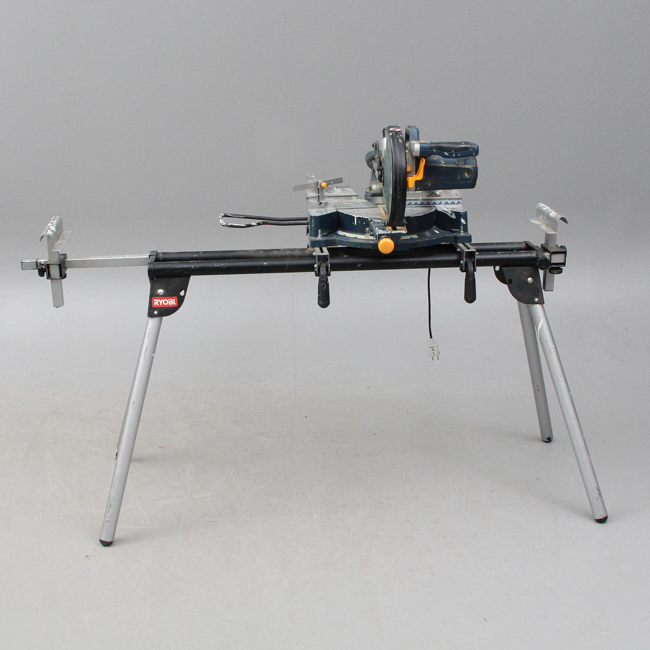 CIRCULAR SAW with stand, modern.