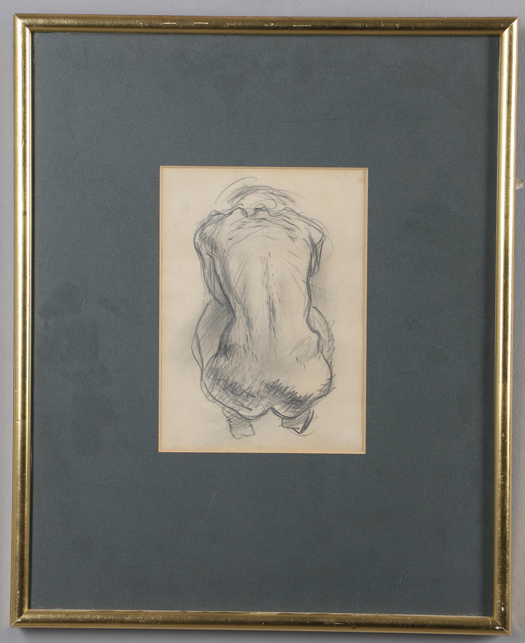 RALPH BROWN RA (1928-2013). 'NU AU DOS'.