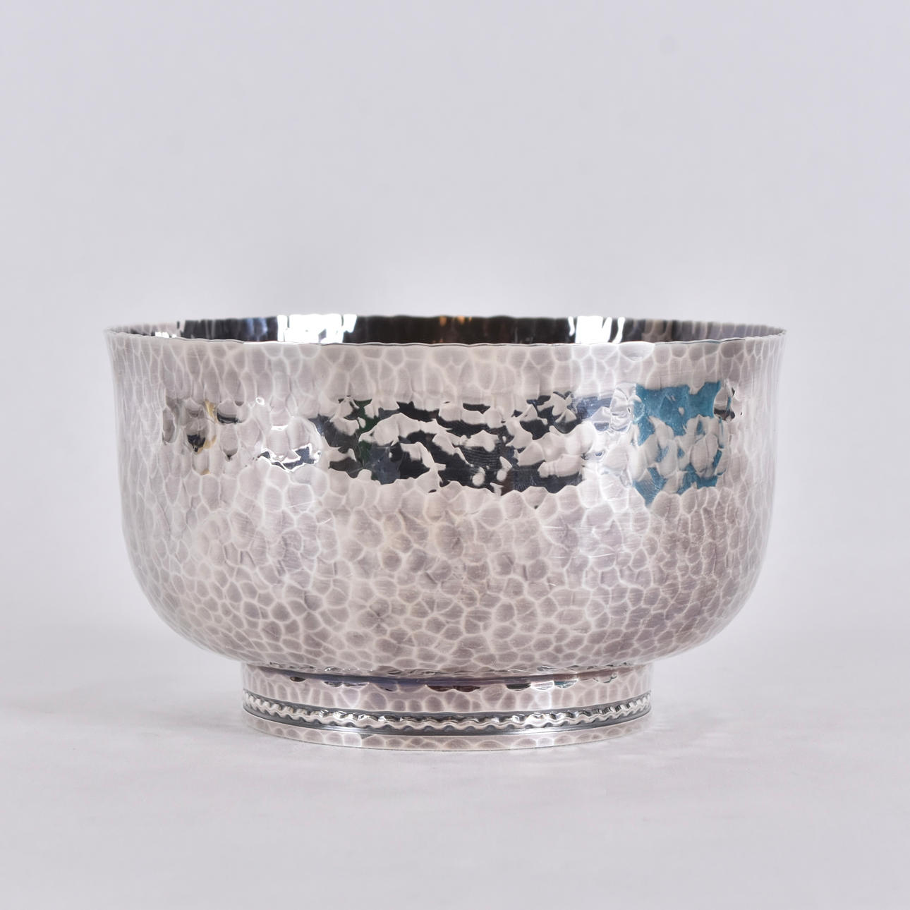 Bowl, silver, GAB Eskilstuna 2000.