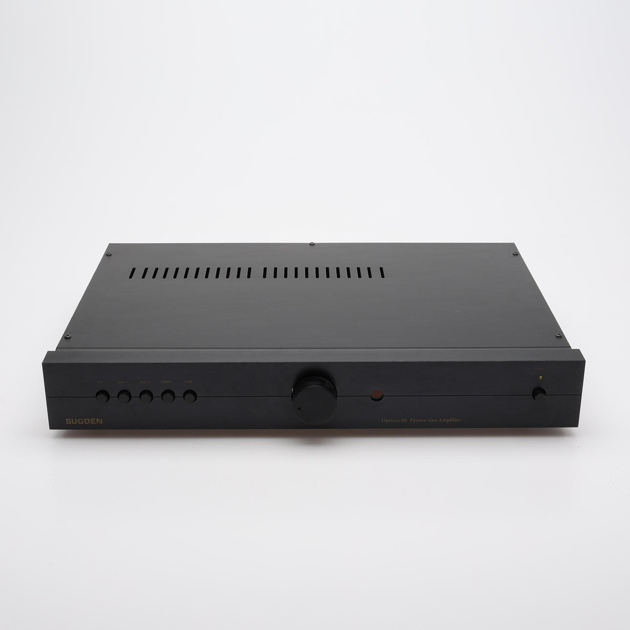 FÖRSTÄRKARE, SUGDEN, "Optima 80 Passive Line Amplifier". 1997/98.