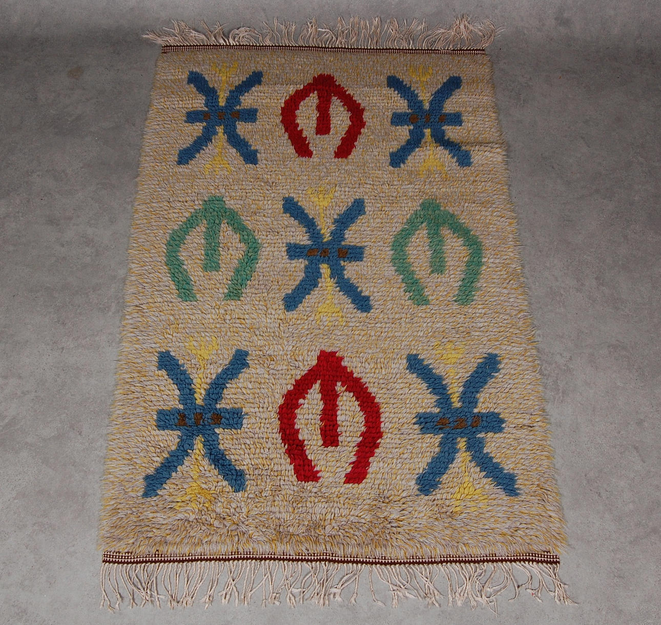 RYAMATTA, 1950-tal,162 x 108 cm.