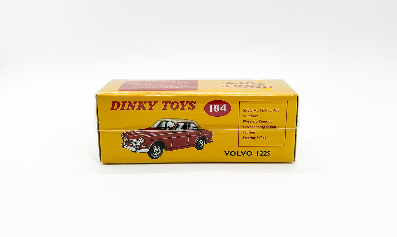 Dinky Toys. Volvo 122S.