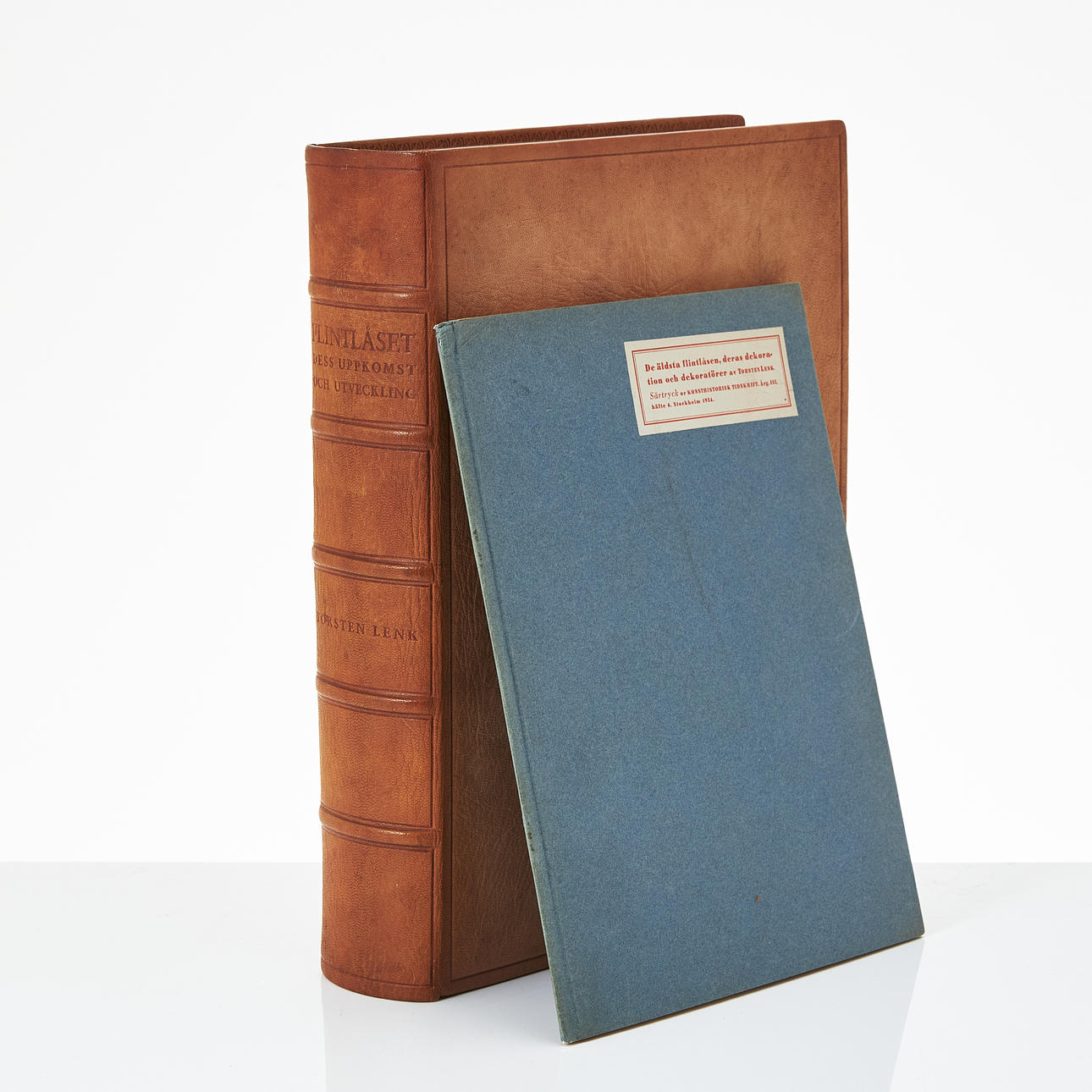 LENK, FLINTLÅSET, 1945. 2 volymer.