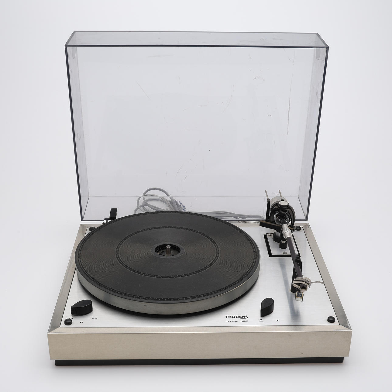 SKIVSPELARE, THORENS, "TD 166 MK II".