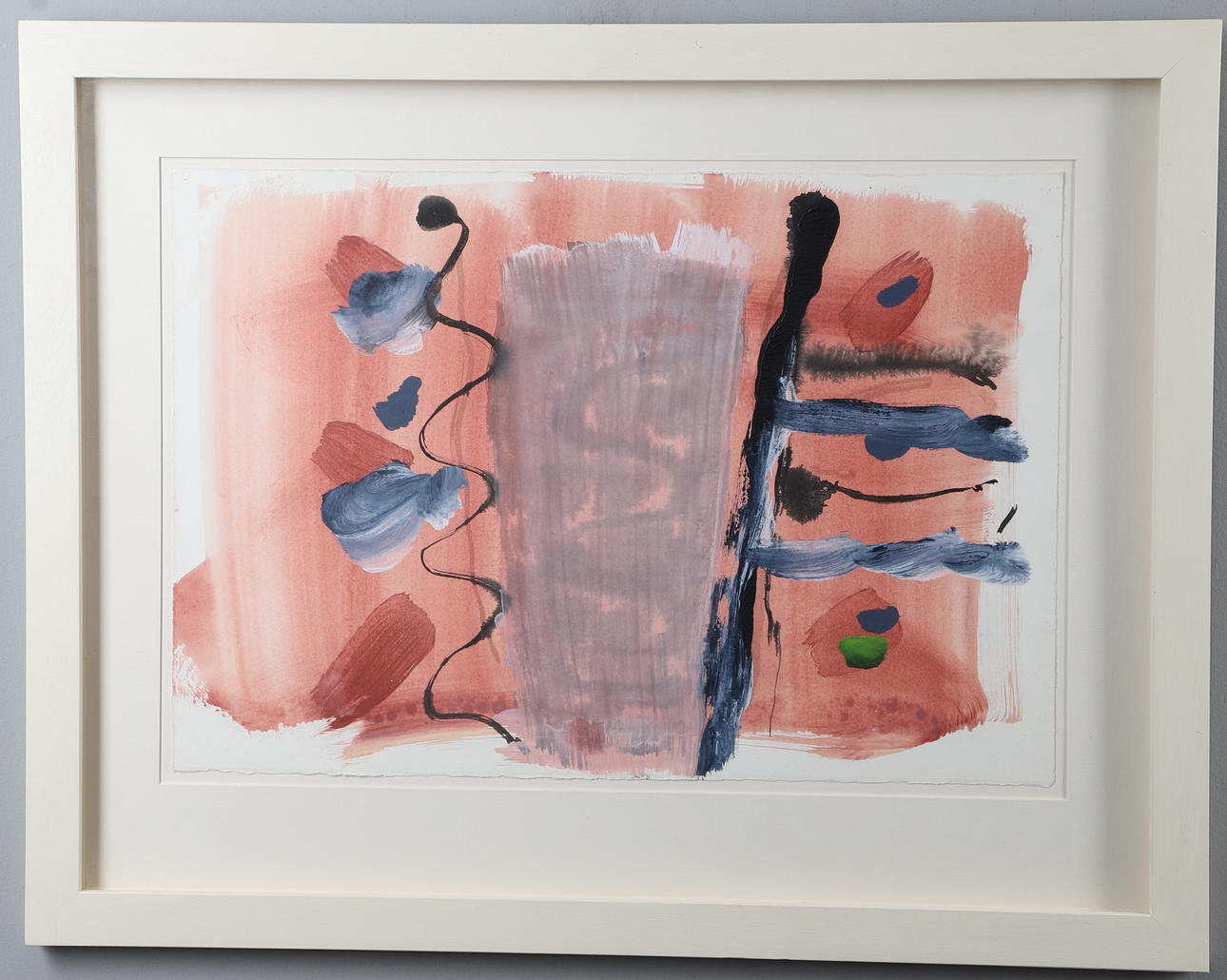 PATRICK JONES (B. 1948). 'PINK & GREY'.