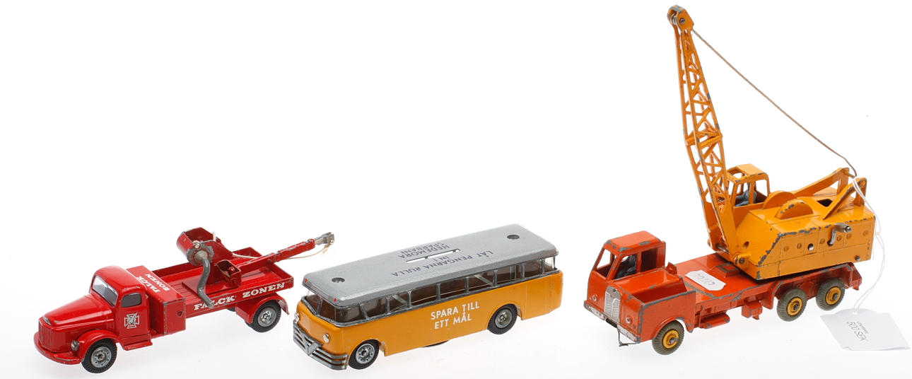 LEKSAKSBILAR, 3 st, bl.a. Tekno.