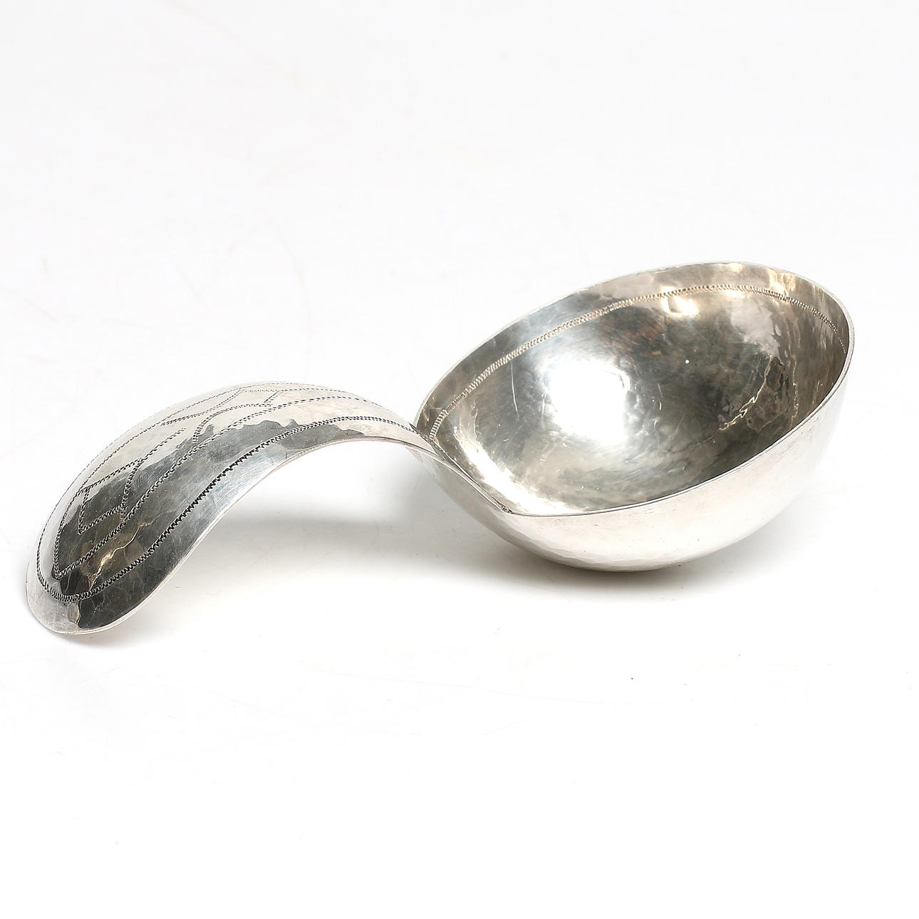 SKOPA, same, silver, Rune Andersson, Västerhiske, Umeå, daterad 21/11 -1962. Vikt 68 gram.