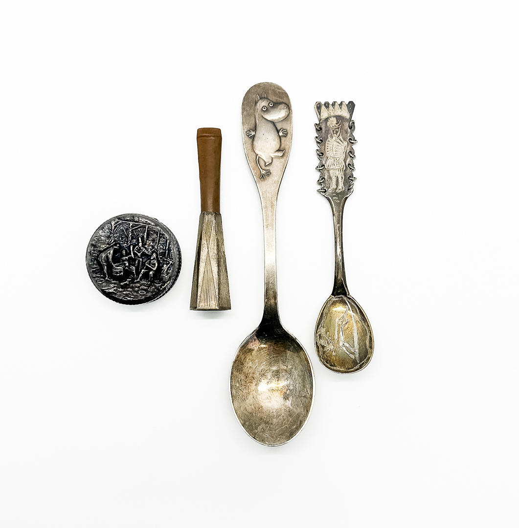 A Collection of Silver.