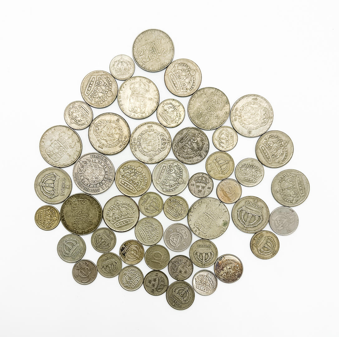 Party Coin. Sweden. Silver content.