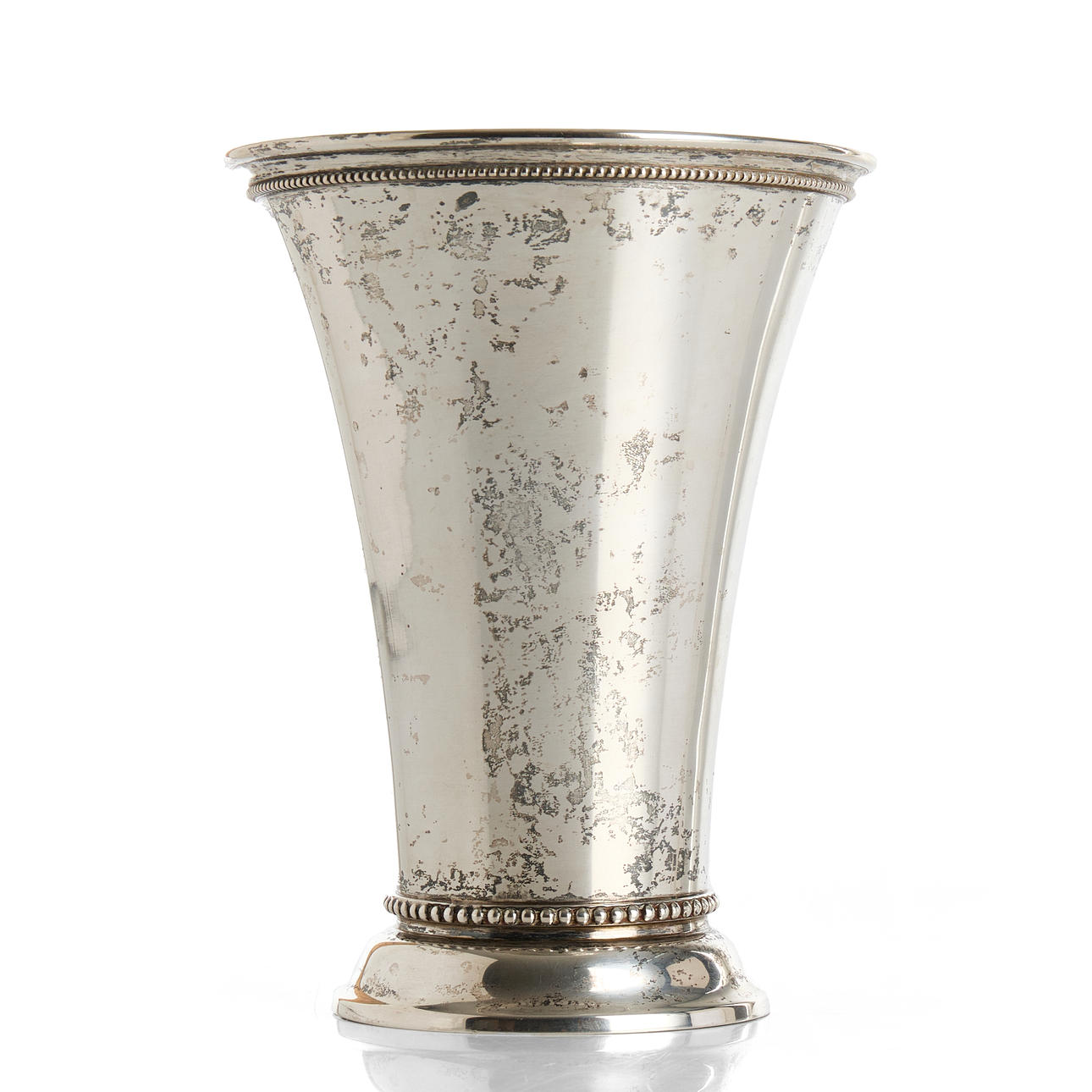 KARL ANDERSON, a silver 1895 beaker.