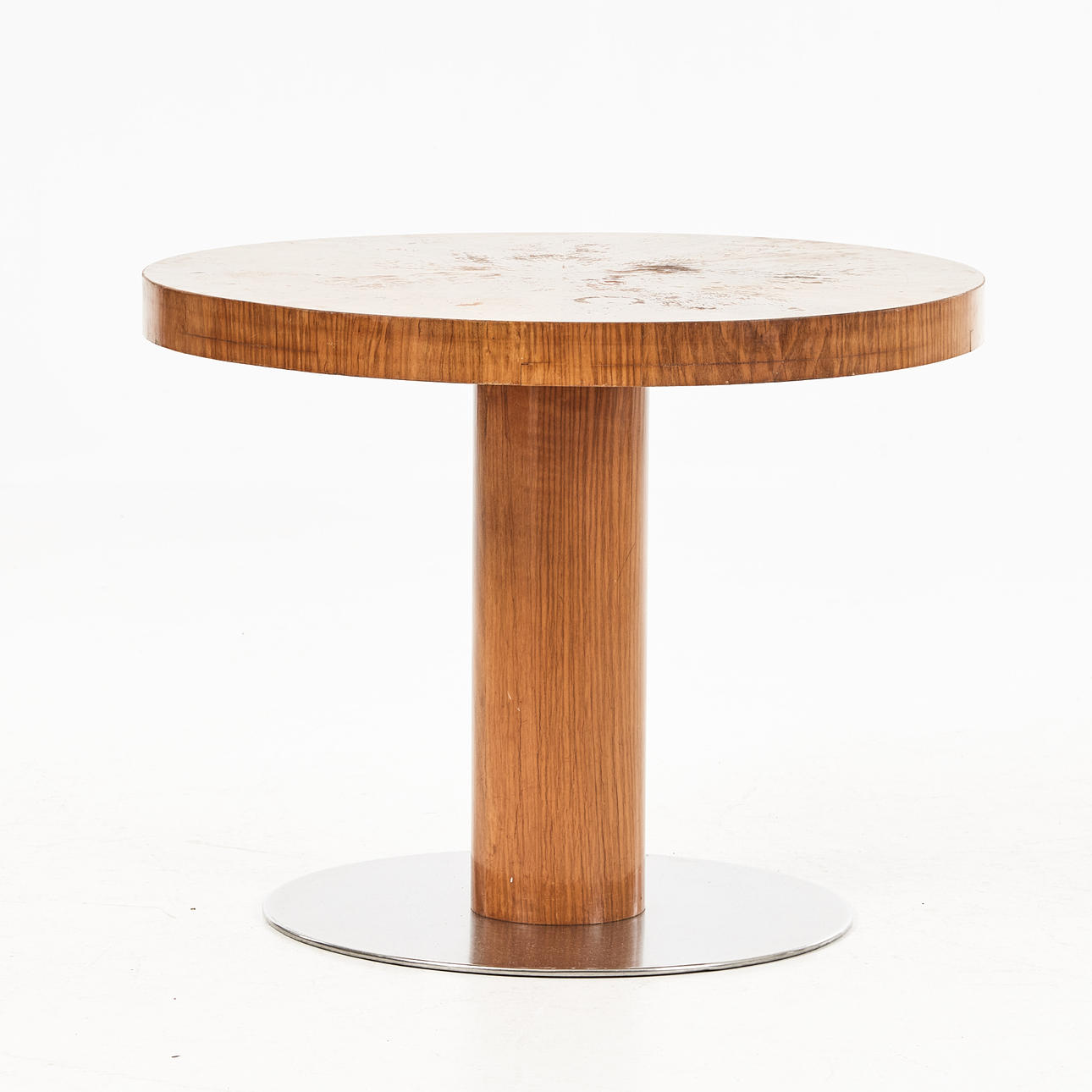 An art deco coffee table, 1930s.