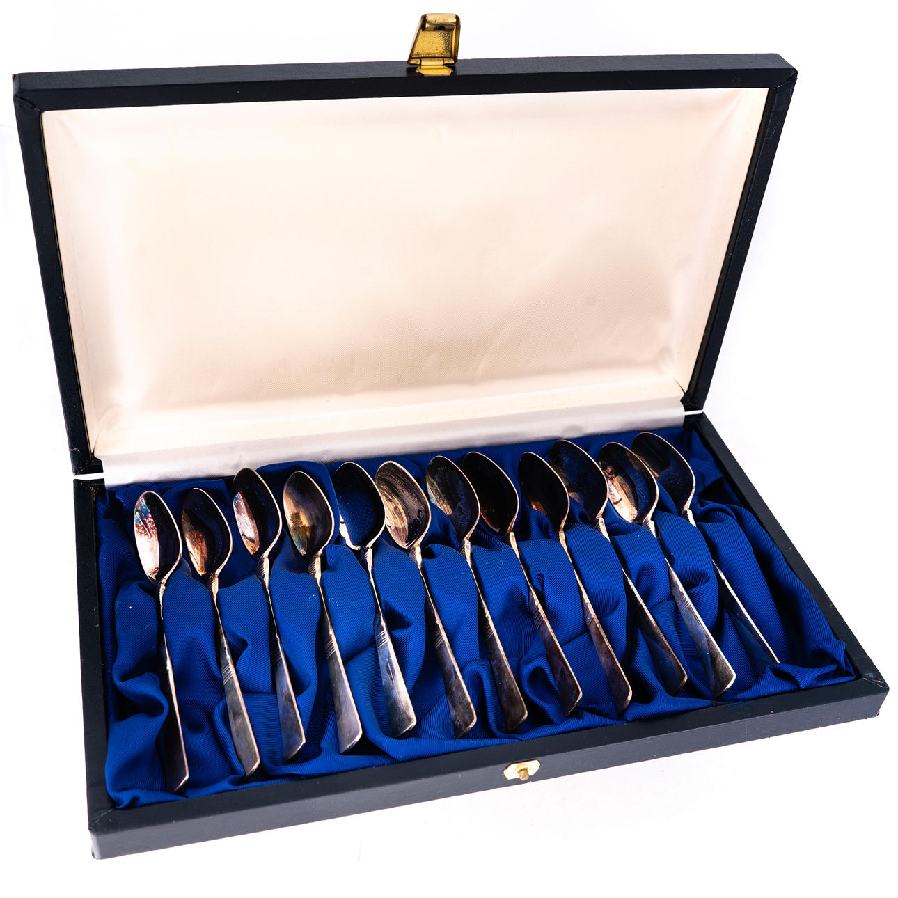 TH MARTHINSEN. Silver spoons, (12pcs), 118 g.