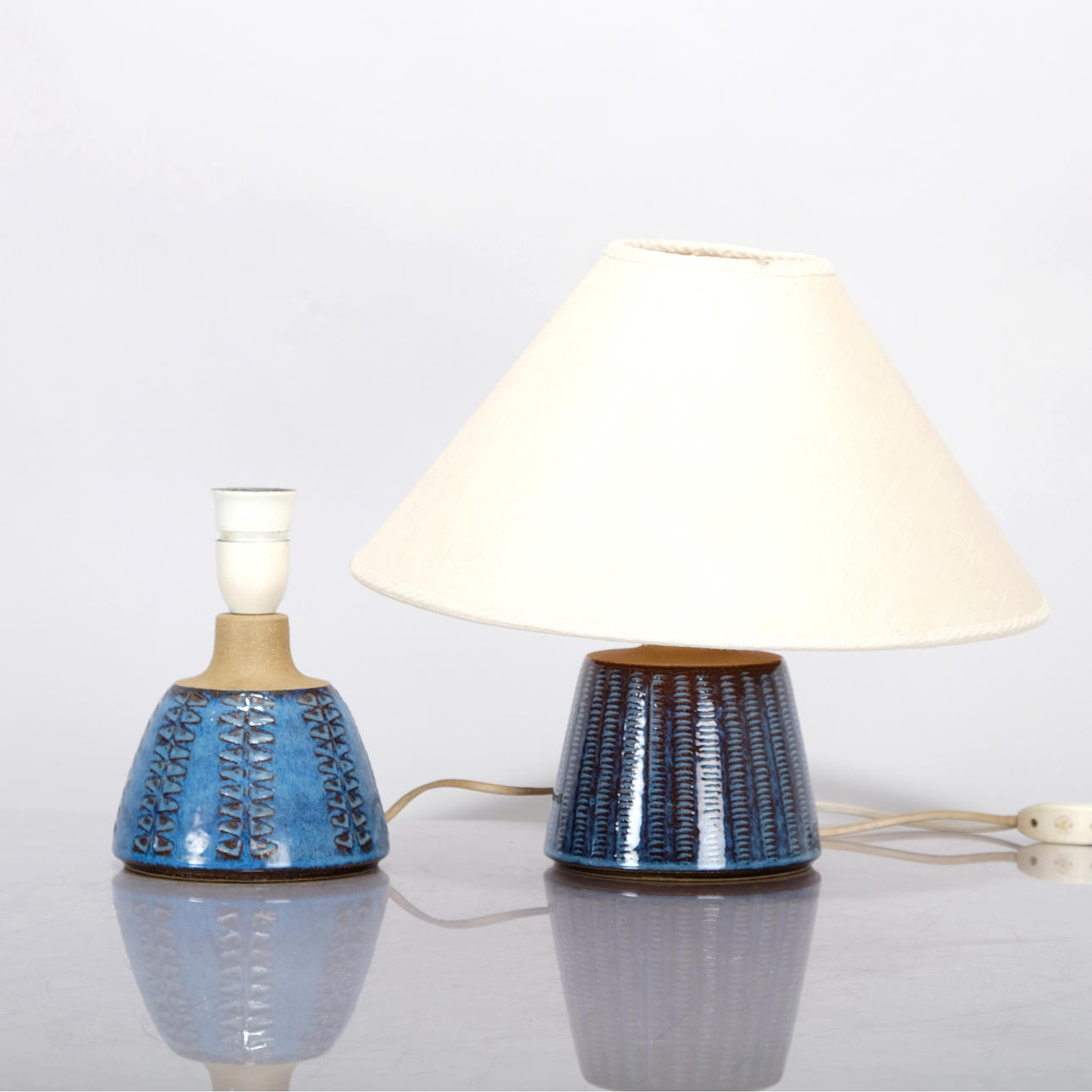 SÖHOLM. Table lamps, 1 pair, (2pcs).