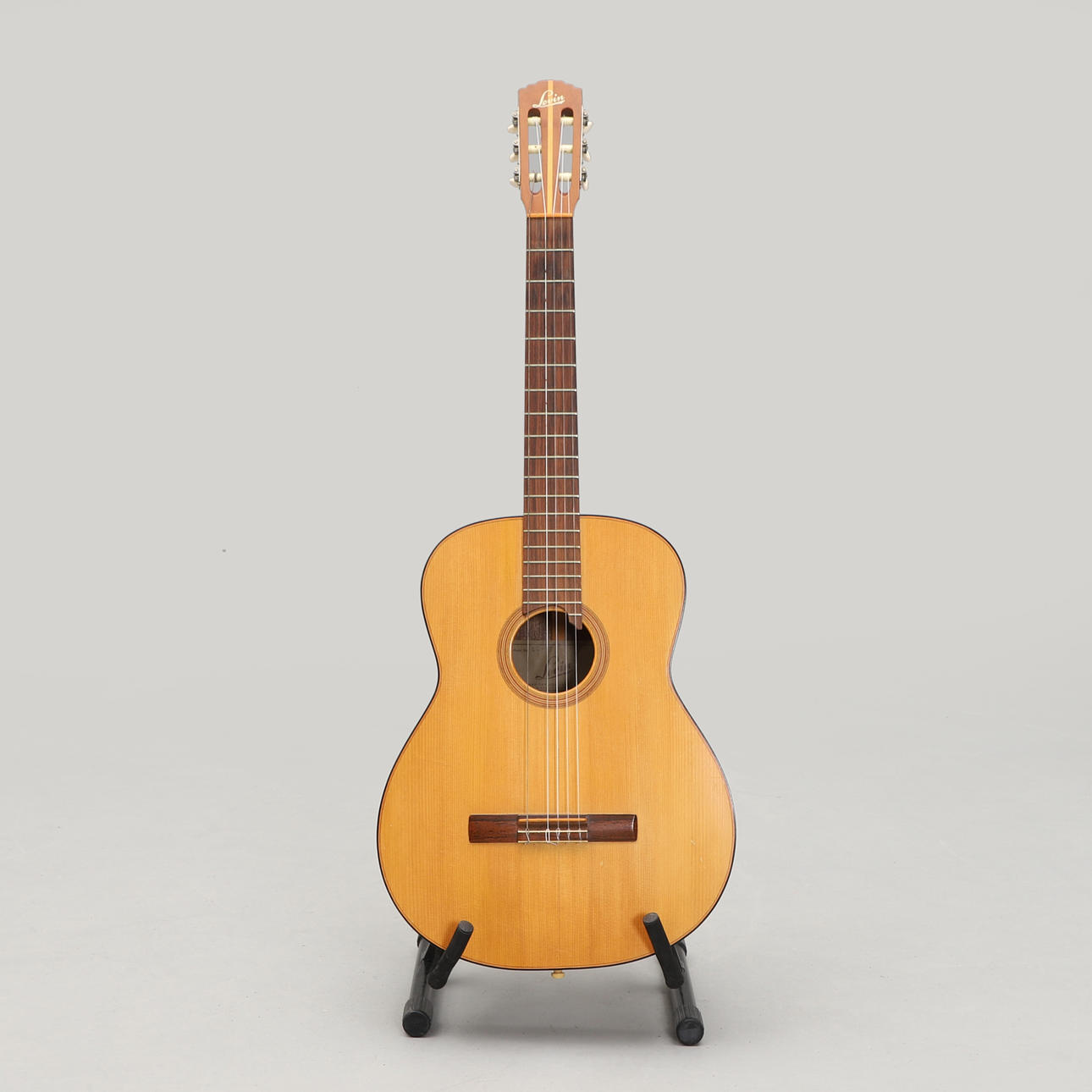AKUSTISK GITARR, Levin LG-17, 1966.