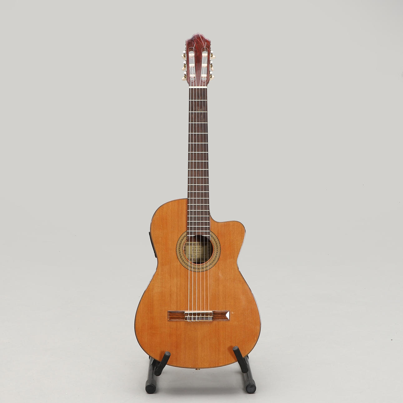 ACOUSTIC GUITAR, Esteve, model 3E-CE, 2004.
