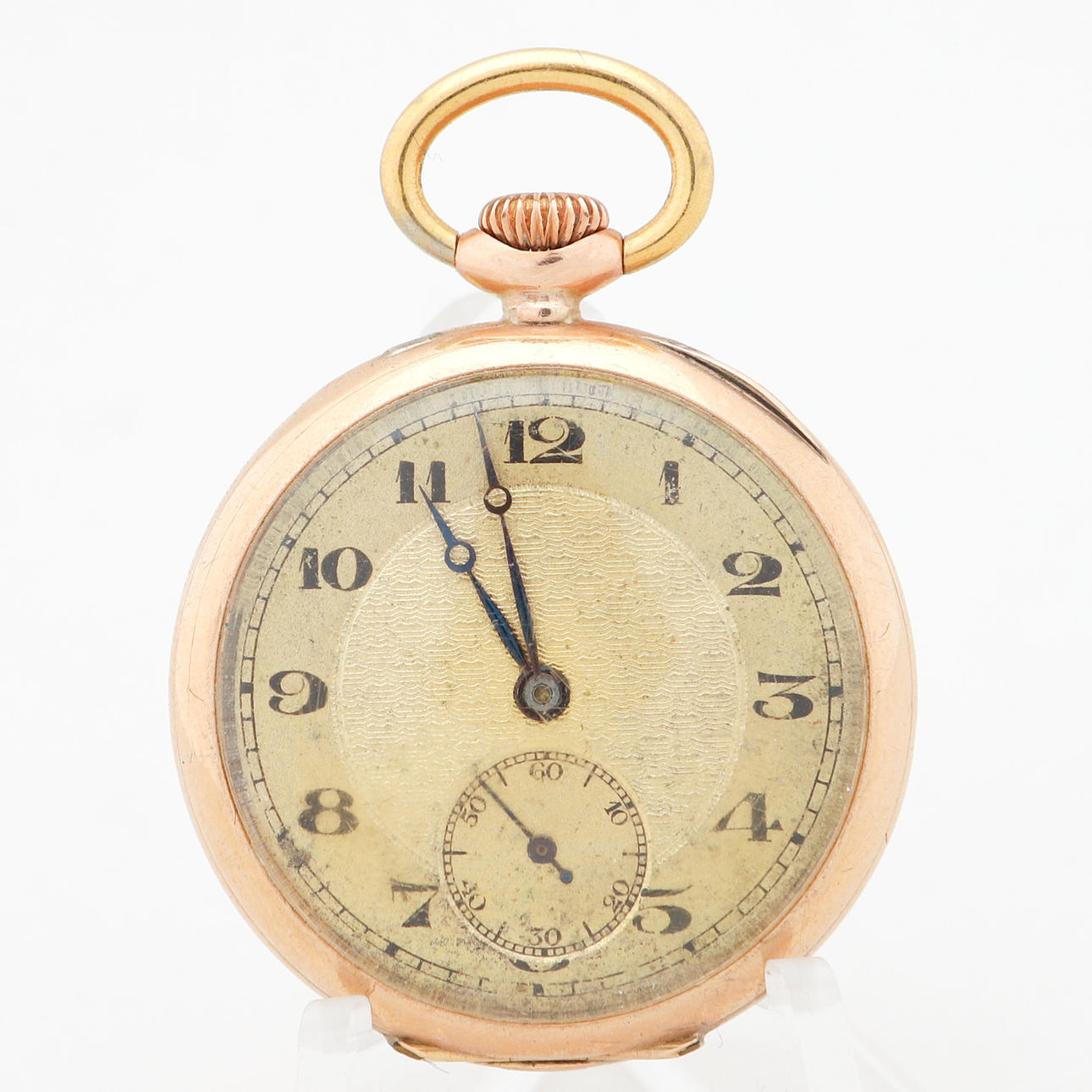 FICKUR, 14k guld. Vikt ca 26 g.