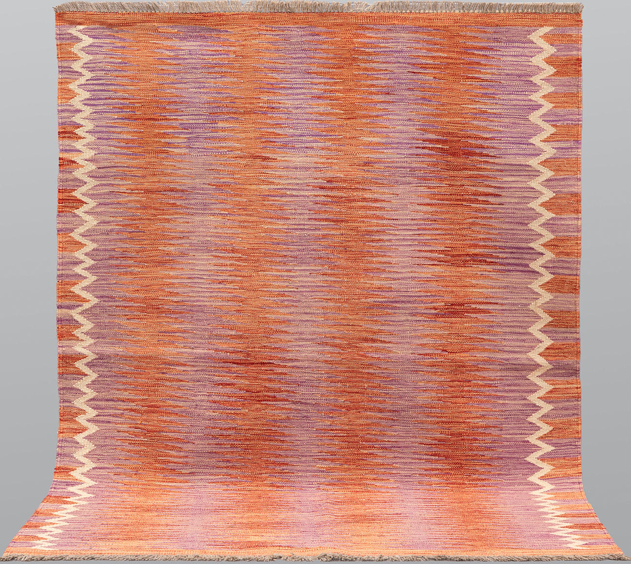 A CARPET, Kelim, approx. 184 x 131 cm.