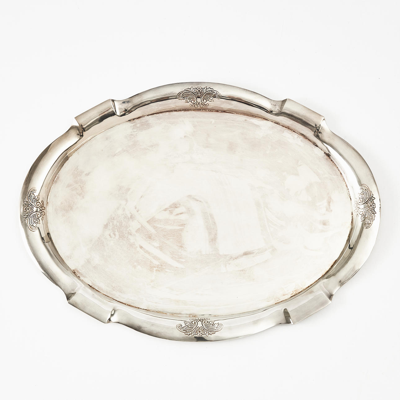 FAT, silver, svenska importstämplar.