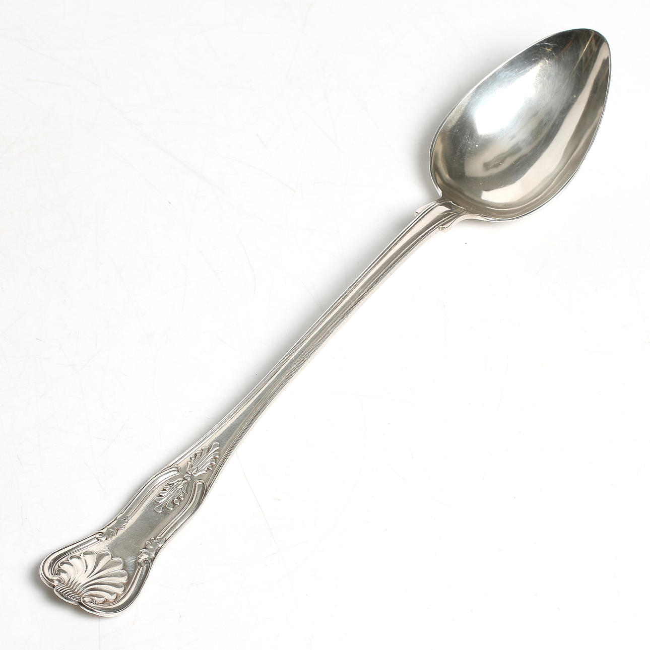 RAGUSKED, nysilver, "Engelsk Snäck", J.P. Åkerholm & Co, 1800-talets andra hälft.