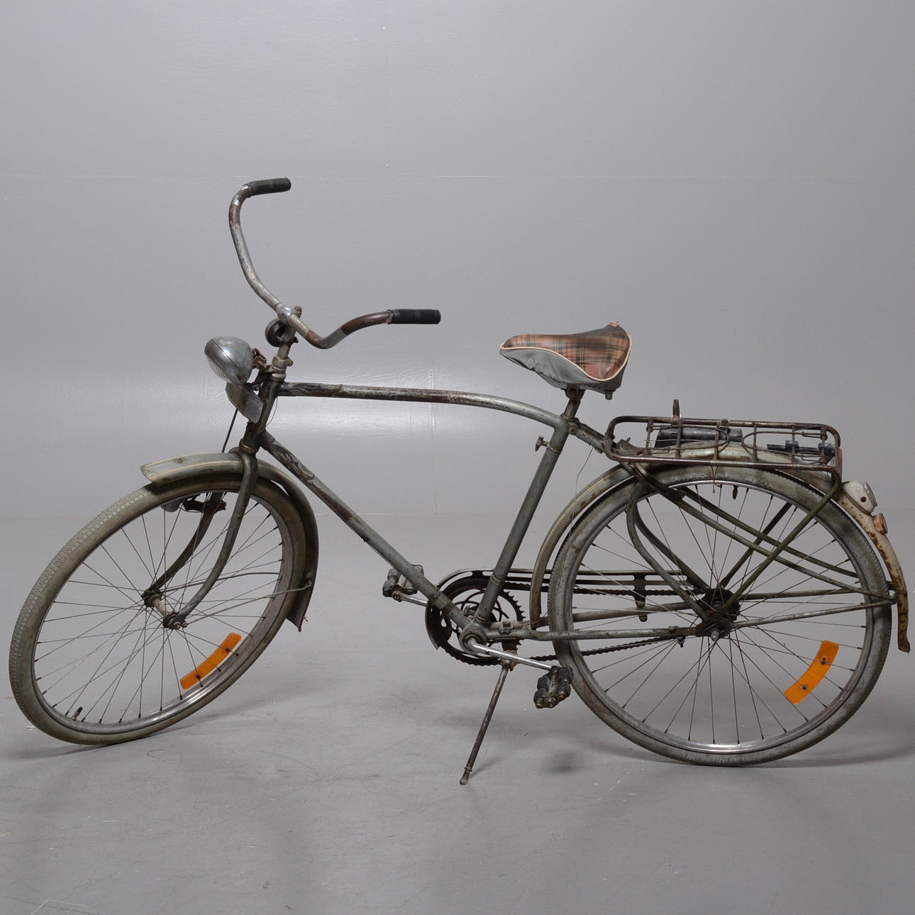 VETERANCYKEL, Nymans verkstäder Uppsala.