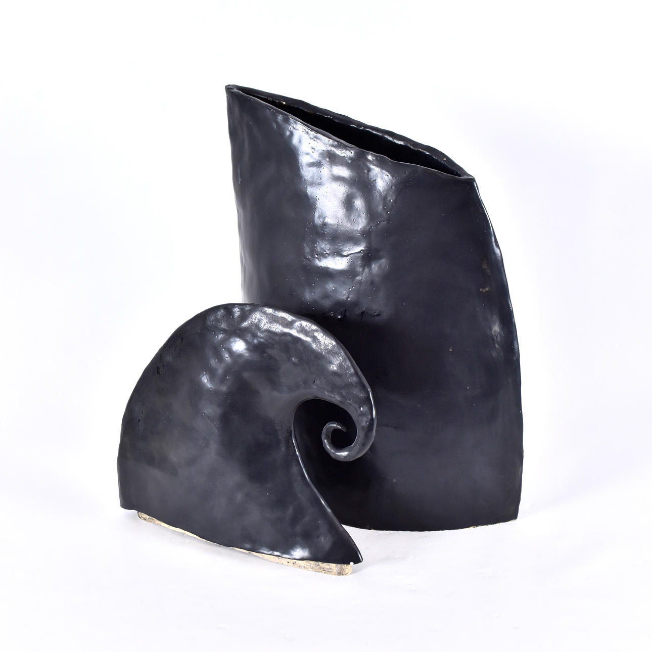 VAS MED LOCK, Keramik, samtida.