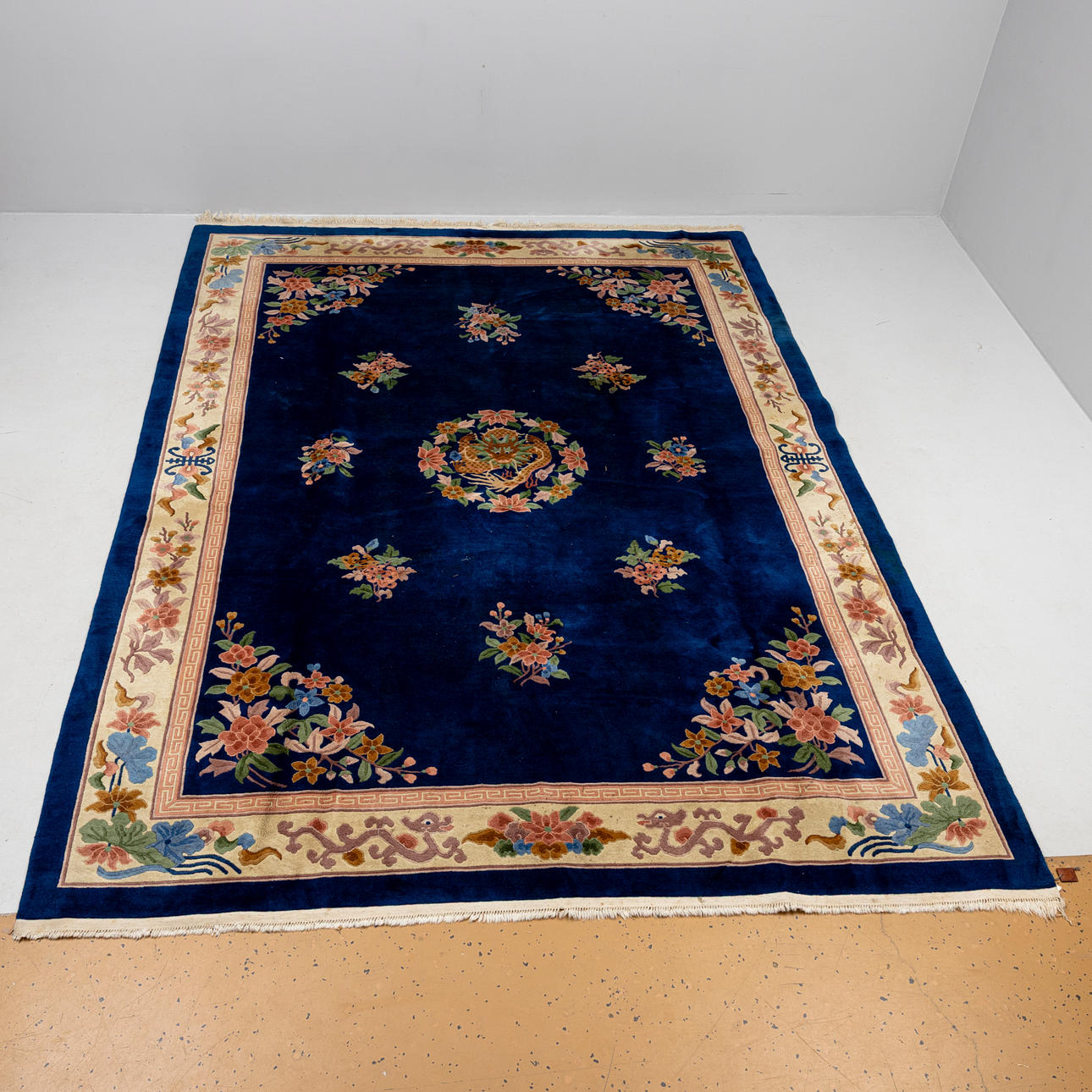 A CARPET, China, approx. 370x272 cm.