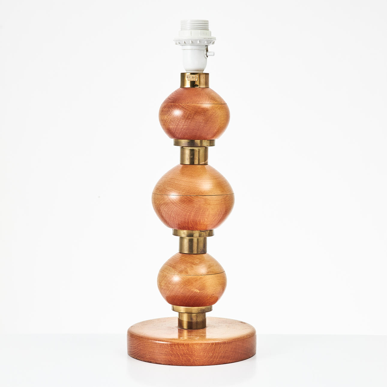 A table lamp, NAFA, Nybro, 1960s.