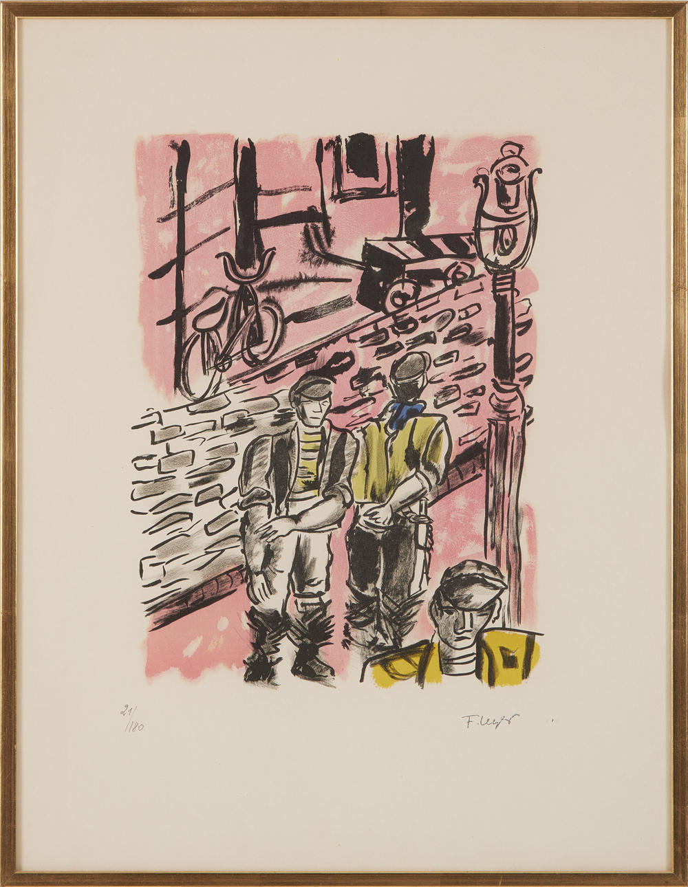 FERNAND  LÉGER. Watch “La Ville”.