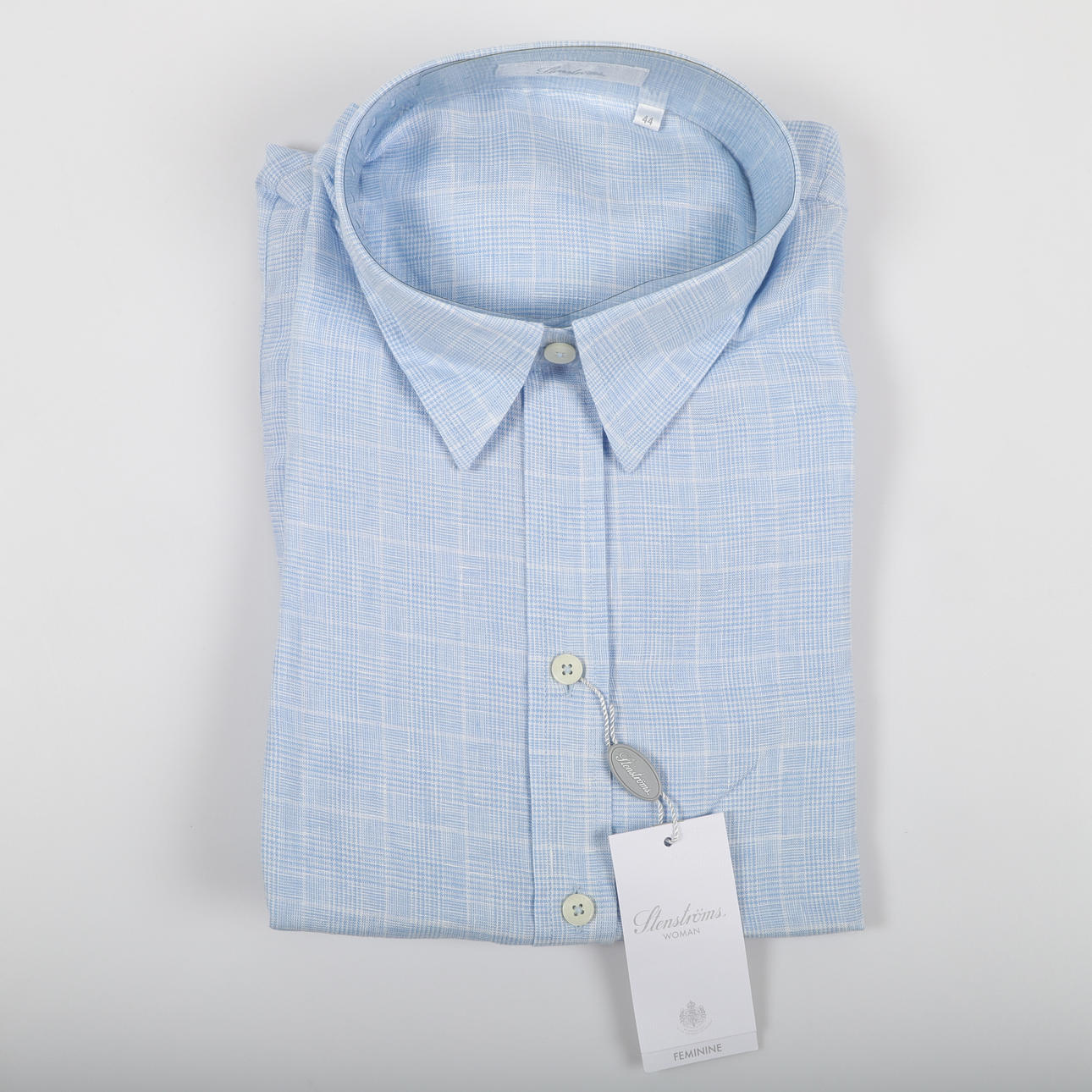 DAMSKJORTA, linne, Stenströms.