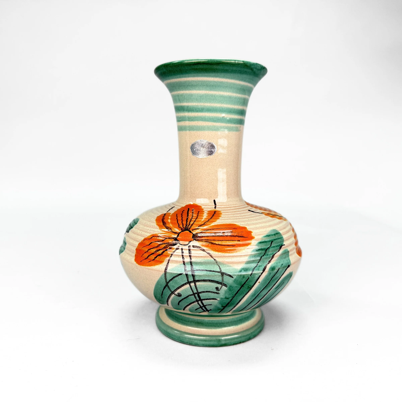 Vase - Upsala Ekeby, Stamped, signed.