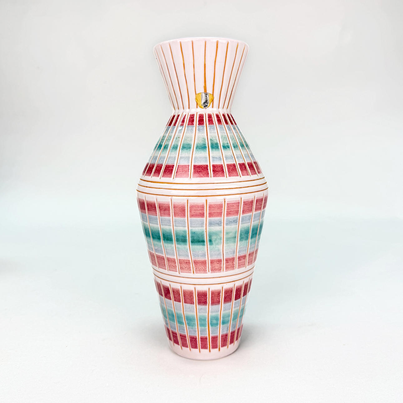 Vase, Swedish ceramics 50/60 tal.