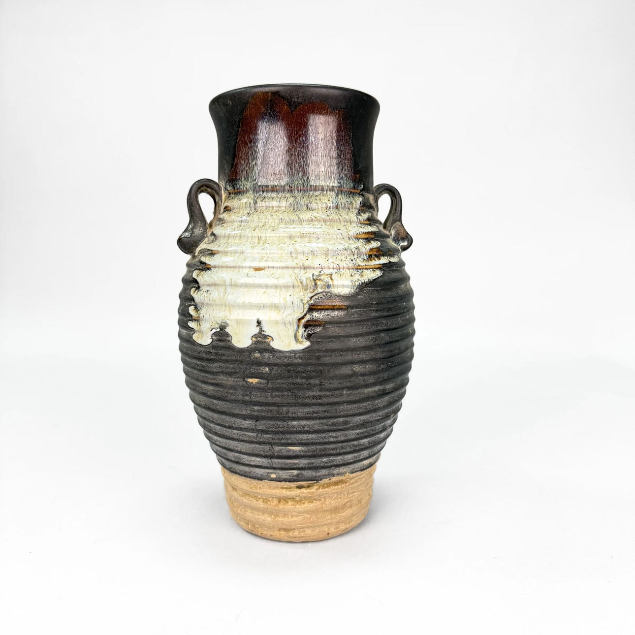 POT - Hänkelval, glazed, unsigned.