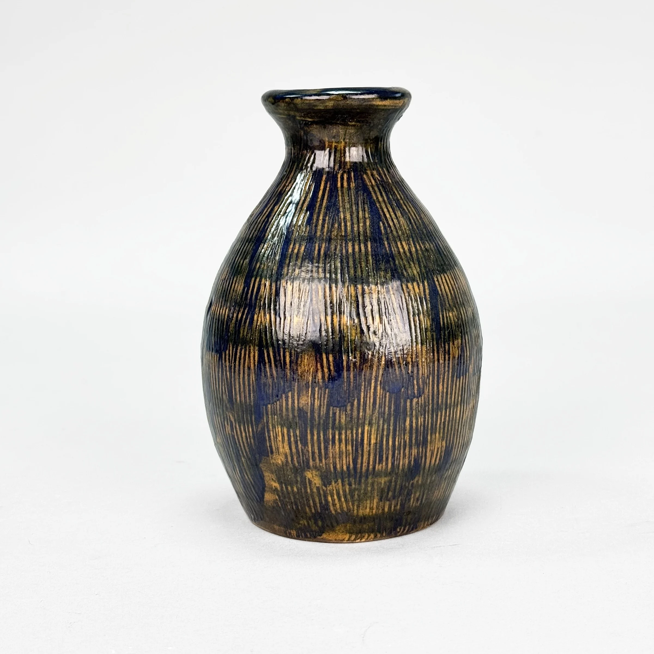VASE - Ceramic, Signed.