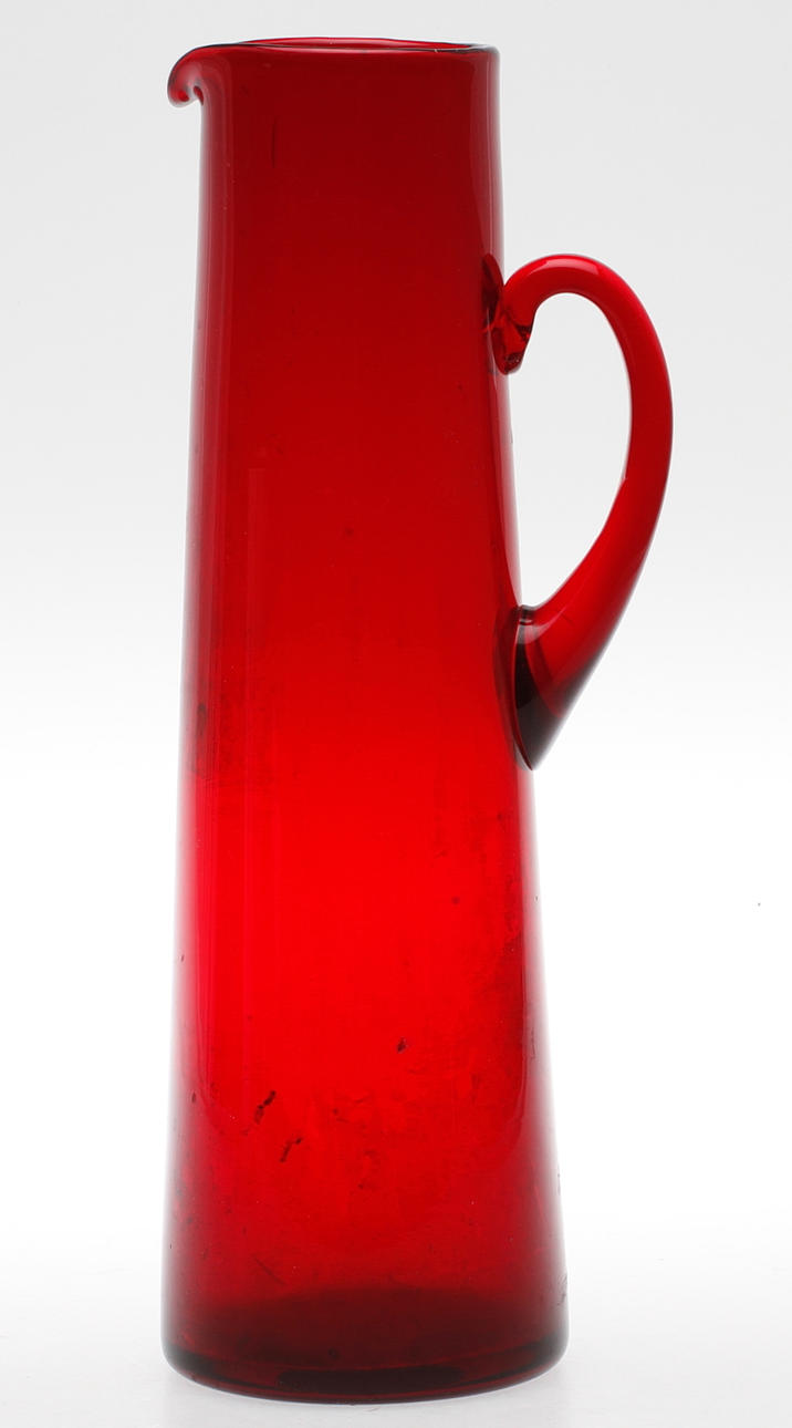 KANNA, rött glas, Reijmyre, 1900-tal.