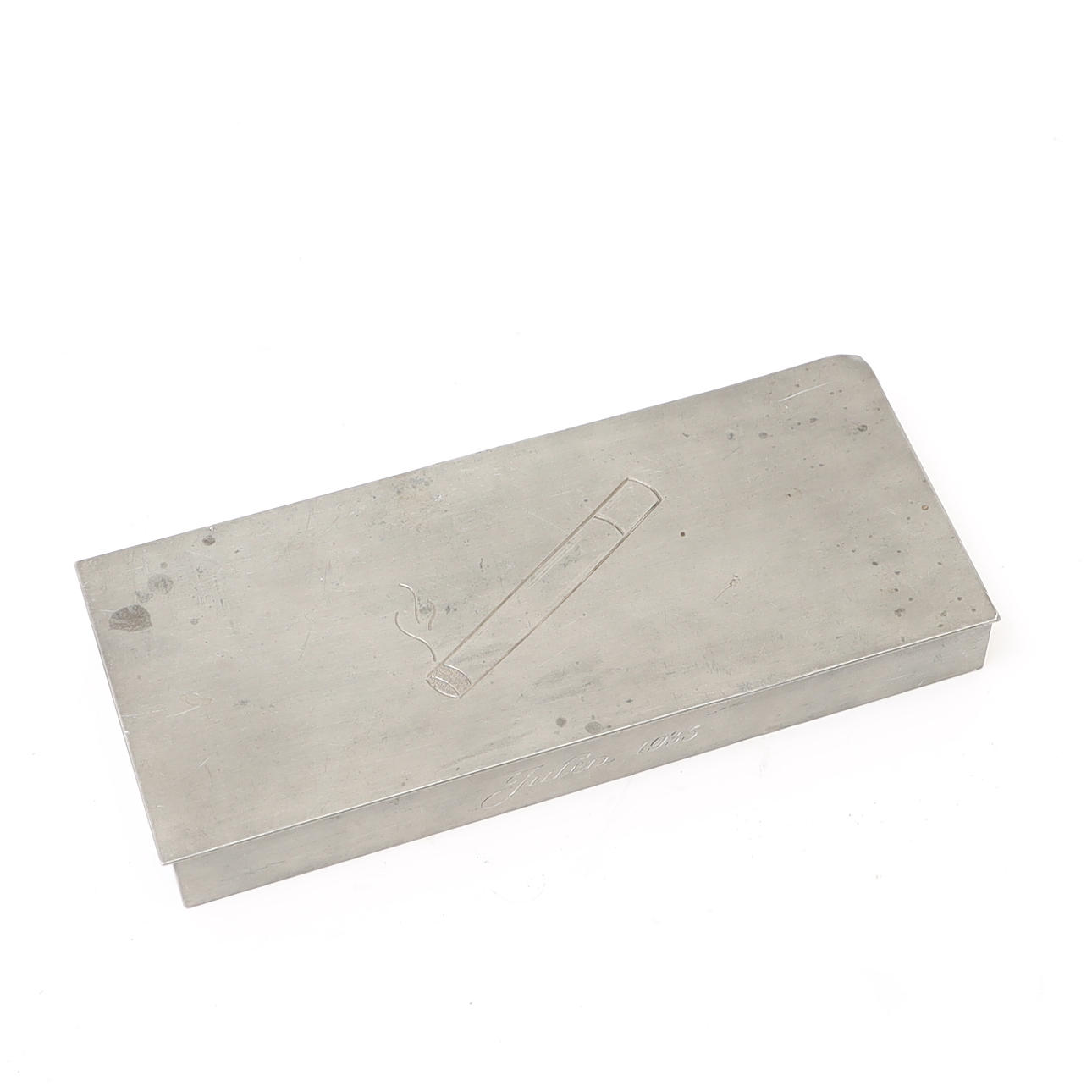 ASH, Tin, Art Deco, 1935.