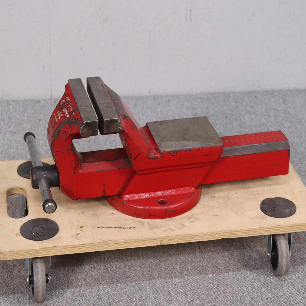 SCREWPIECE/ANVIL, Ridgid Peddinghaus Superior.
