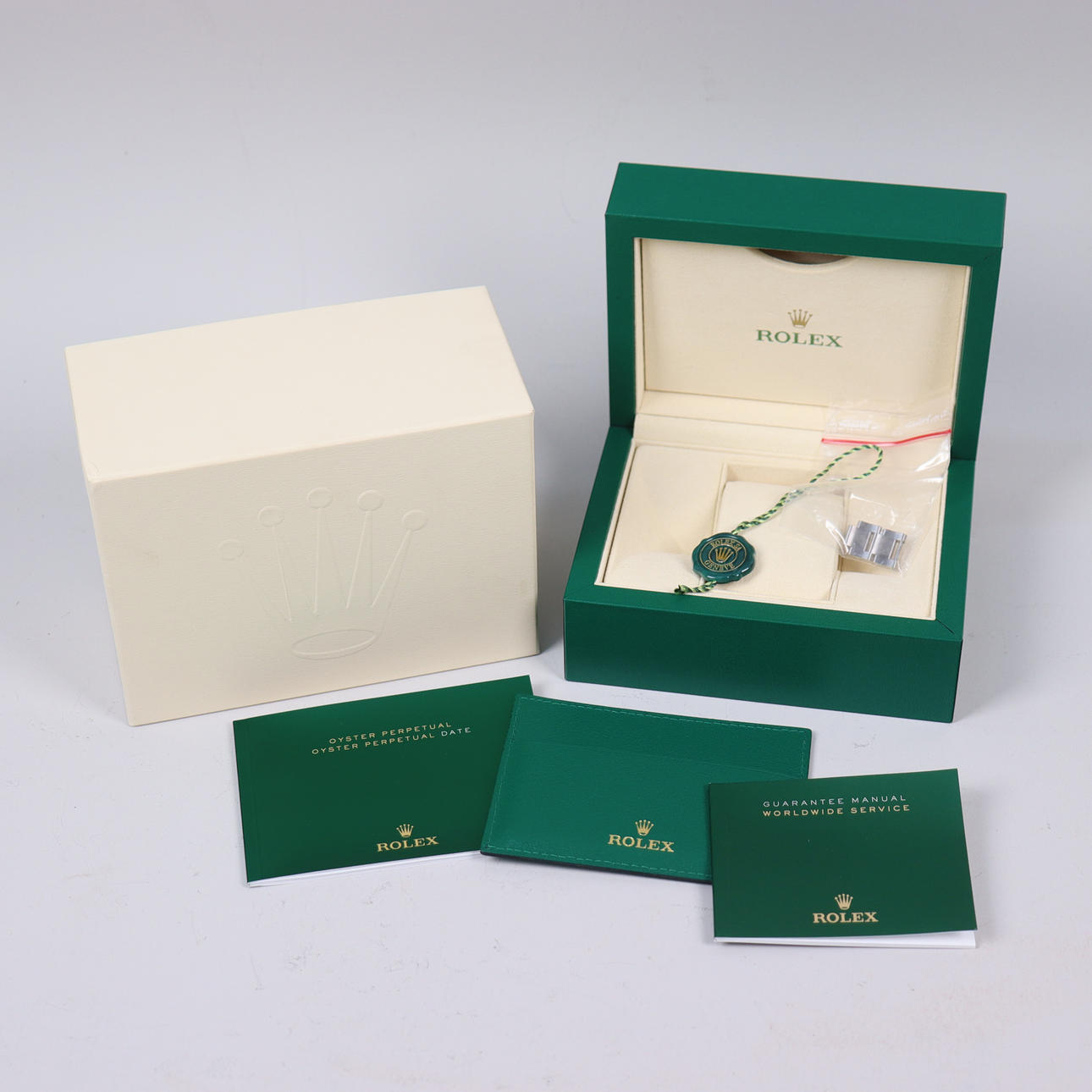 WATCH CASE, Rolex Oyster Perpetual.