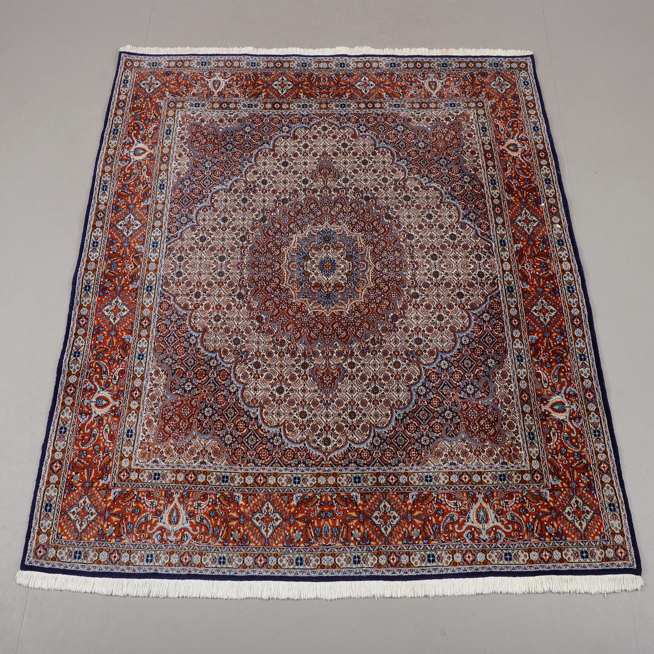 CARPET, Mud, Persia, dimensions 242x204 cm.