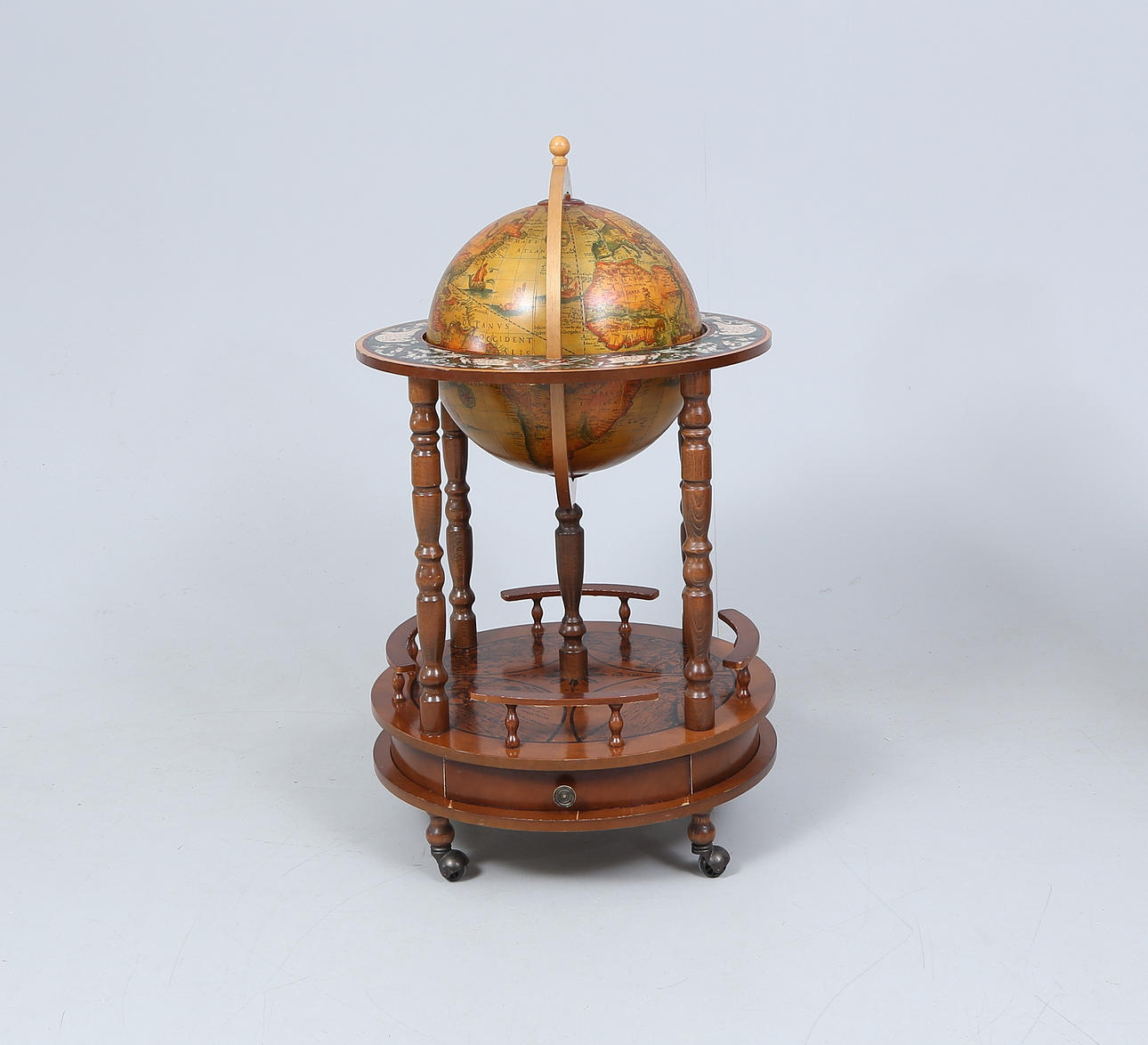A late 20th century barglobe.