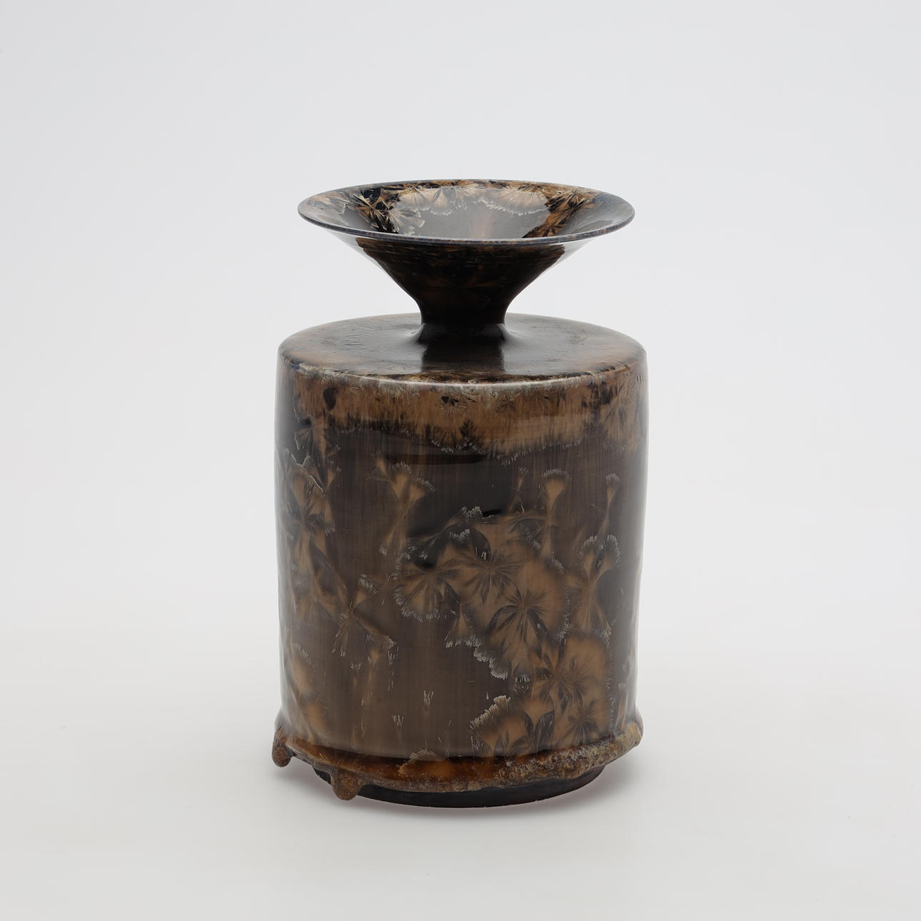 ISAK ISAKSSON. VAS, stengods. Unik. Signerad.