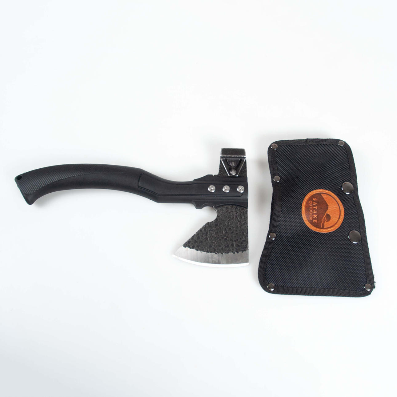 BUSHCRAFTYXA, Satake Outdoor, with case.