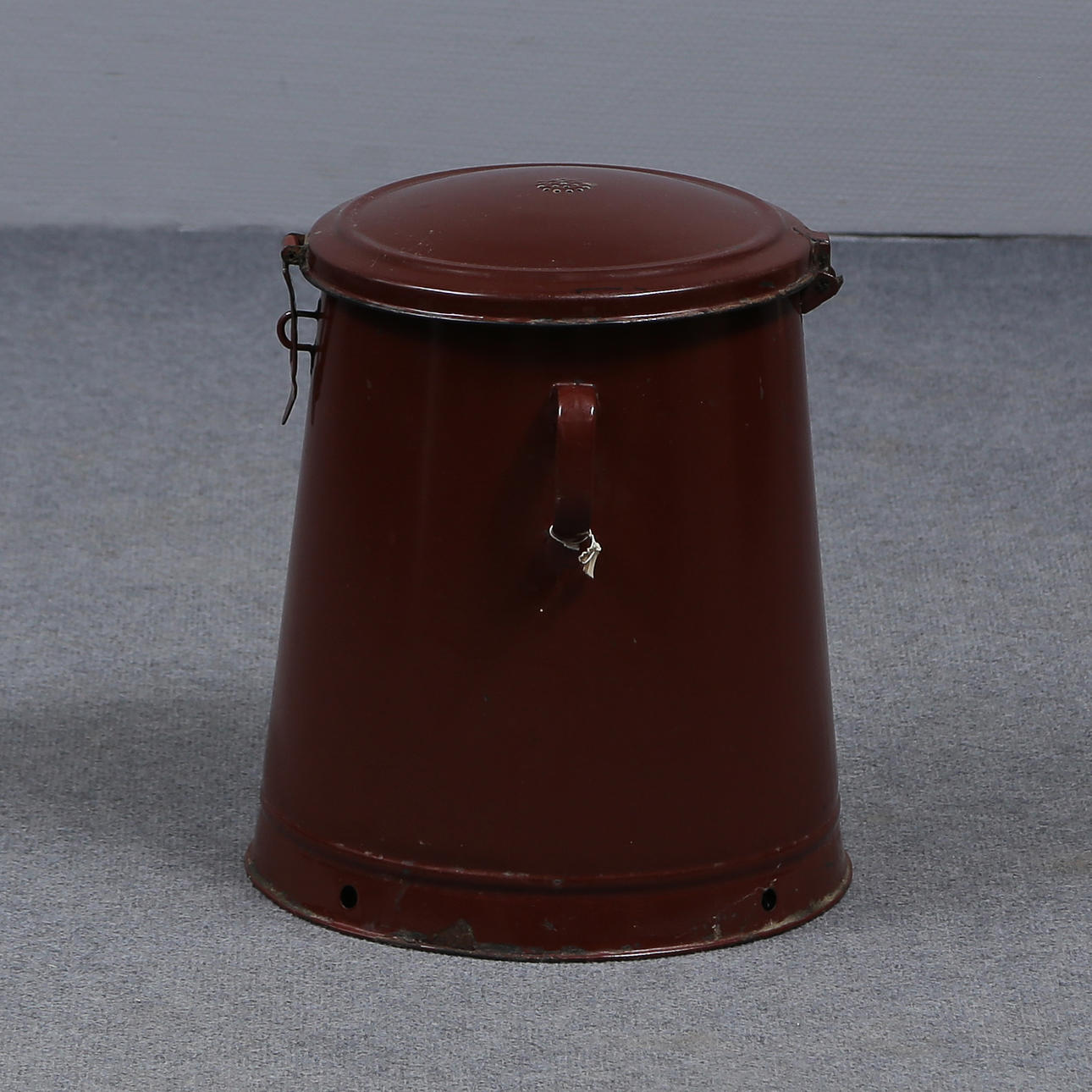 ENAMELLED VESSEL (38cm).