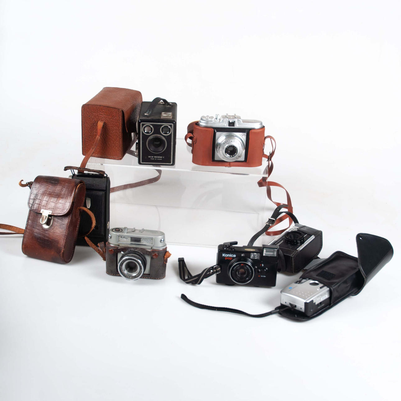 BATCH CAMERAS, 6 pcs.