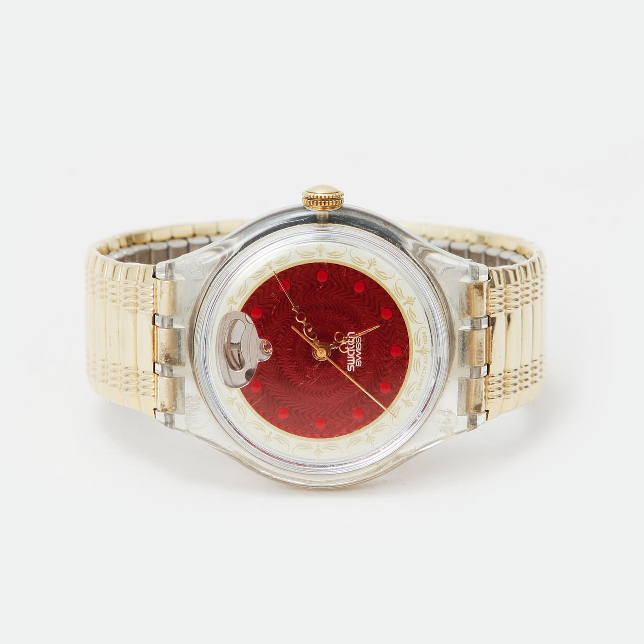 A wristwatch, Swatch, Magic Tool, automatic, circa 1994.