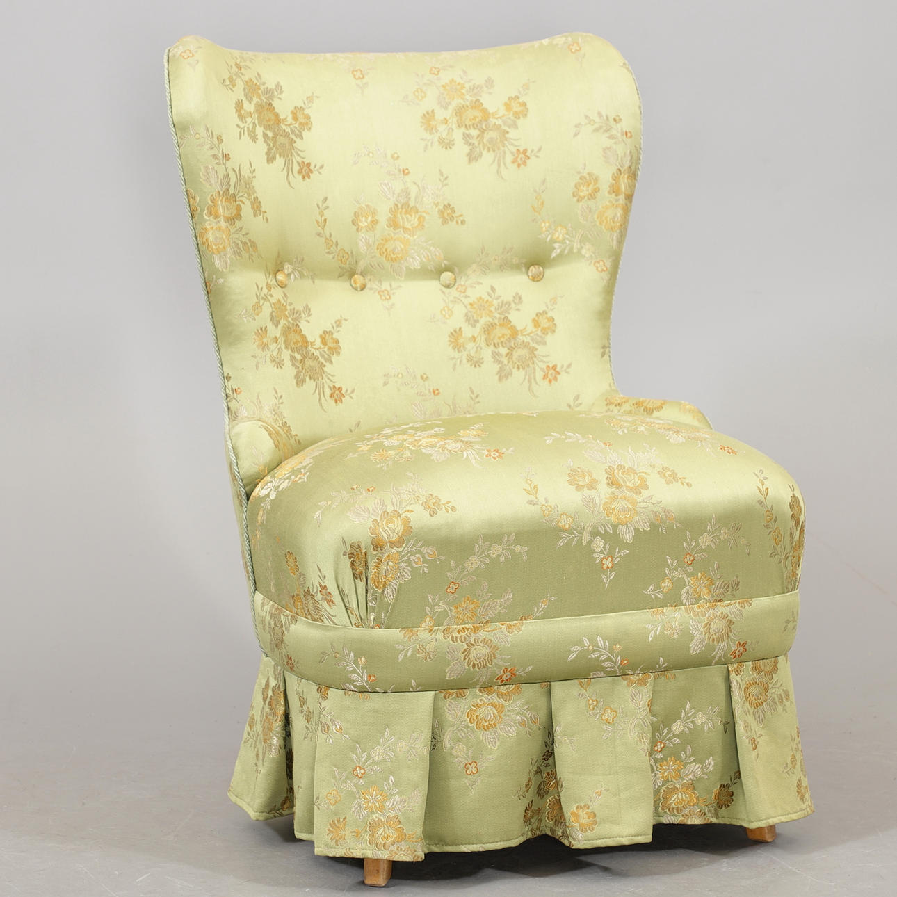 EMMA ARMCHAIR, mid 20th century.