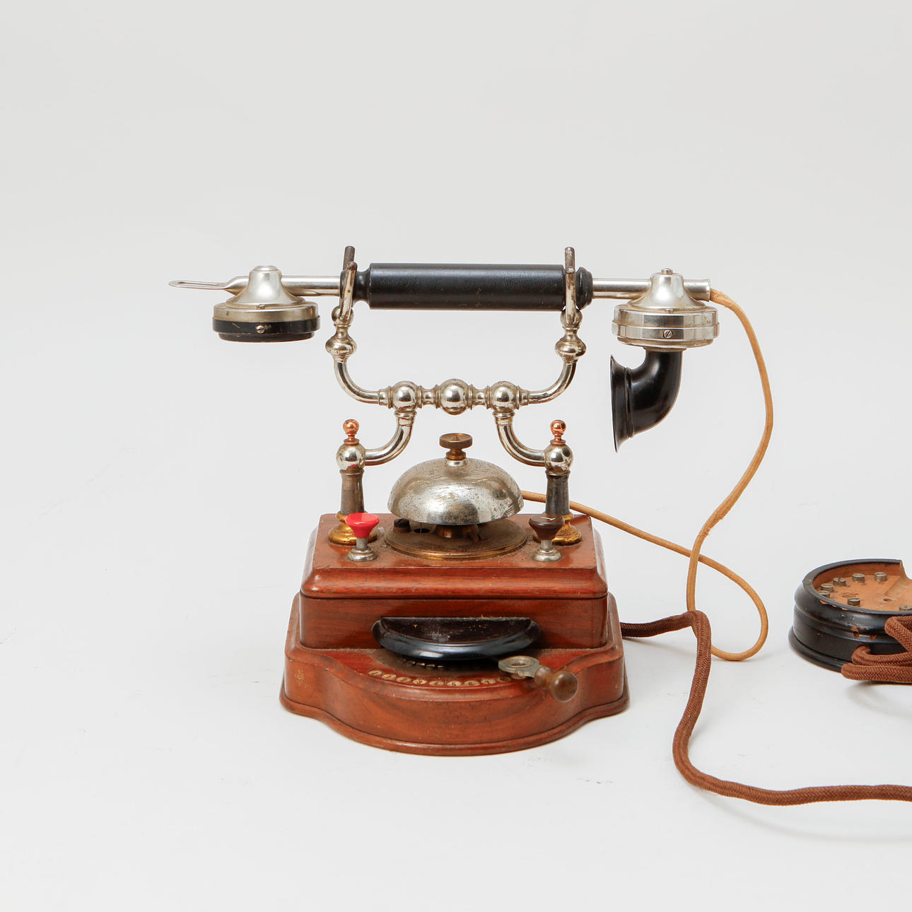 TABLE TELEPHONE, L.M. Ericsson, early 20th century.